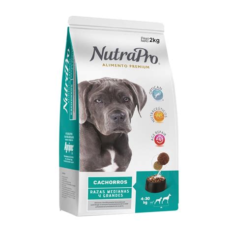 Nutrapro Perro Cachorro Raza Mediana Y Grande Mundo M Gico De La