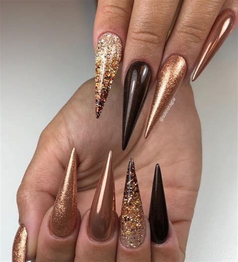 75 Chic Classy Acrylic Stiletto Nails Design Youll Love Page 39 Of