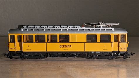 Bemo 1268 160 RhB Berninatriebwagen ABe 4 4 30 Kaufen Auf Ricardo