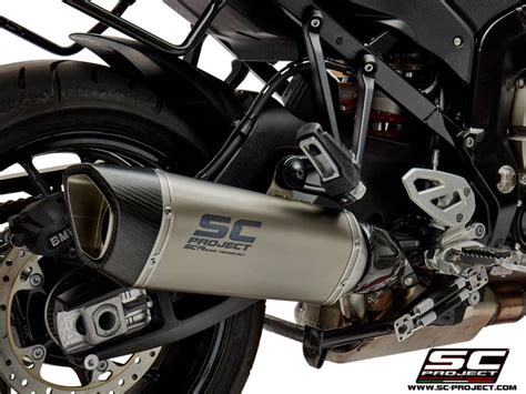 SC Project SC1 R Slip On Exhaust BMW S1000XR 17 19