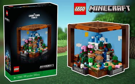 LEGO Minecraft 2023 Sets OFFICIALLY Revealed Explorando O Mundo De