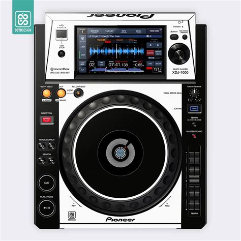 Skin Pioneer Xdj 1000