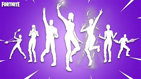 All Legendary Fortnite Dances Emotes J Balvin Redux Click Flash