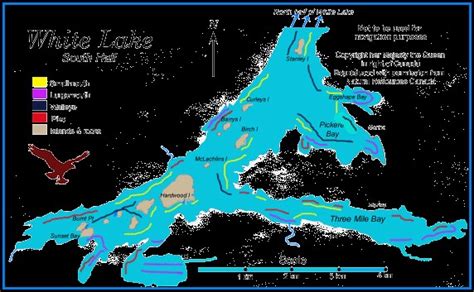 Ontario Lake Depth Maps - map : Resume Examples #MW9p6b4VAJ