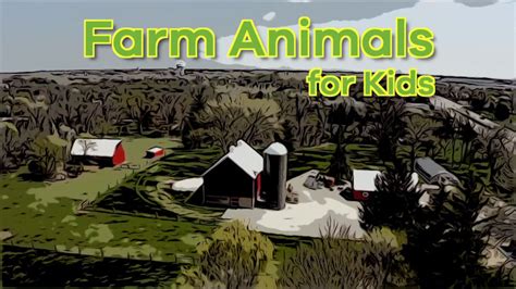 Farm Animals for Kids