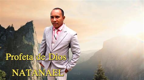 Profeta De Dios Natanael Administrando Con Poder Del Espiritu Santo