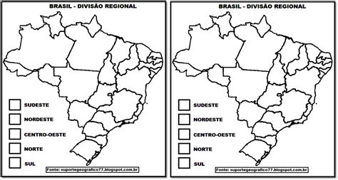 1 BRASIL DIVISÃO POLÍTICA 2 mapas Geografia