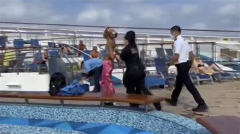 Person Brawl On Carnival Cruise Caused By Alleged Threesome