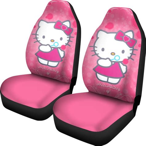 Pink Hello Kitty Seat Covers 99shirt