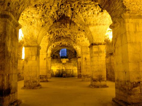 Diocletian's Palace in Split, Croatia - Where are Sue & Mike?