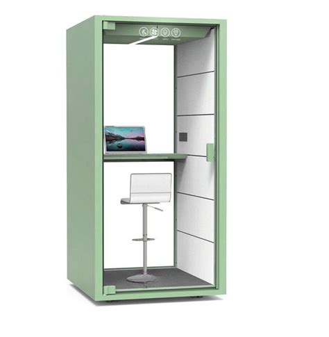 Hush Office Pods Home Office Pod Indoor Acoustic Phone Booth Office