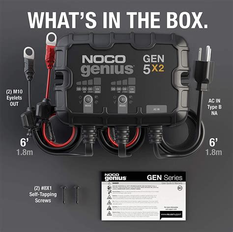 Noco Genius Gen X Manual