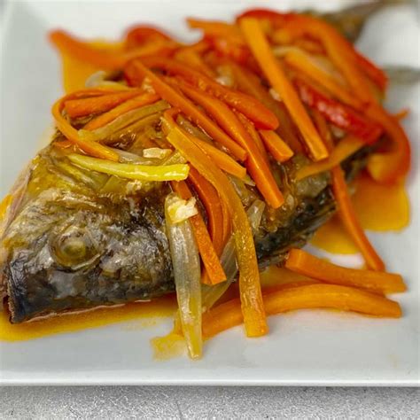 Sweet And Sour Tilapia Mae Serves You Food