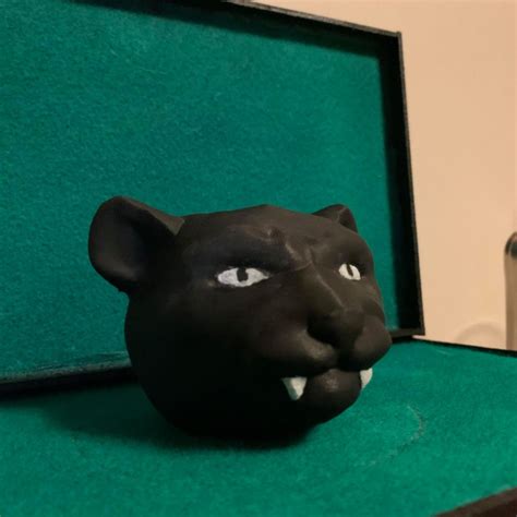 3D Printable Sex panther by Carl Östlund