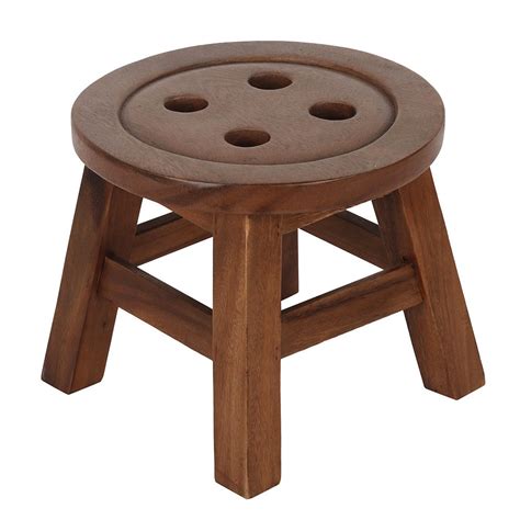 Wooden Footstool For Children Adorable Animal Designs