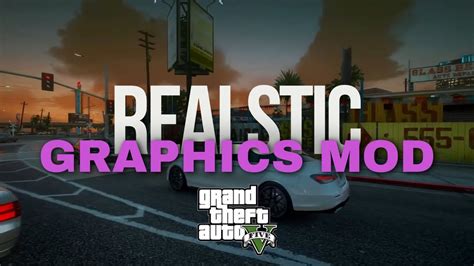 Gta With Realistic Graphics Mod Naturalvision Evolved Youtube