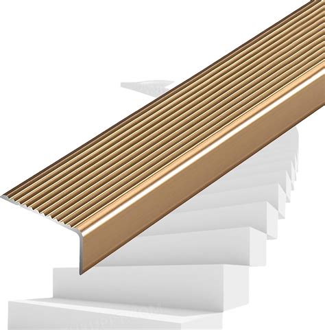 Amazon Wide 3 Stair Nosing Edge Trim Aluminum 20 28 32 36 40 58