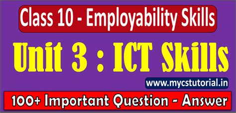 Class 10 Employability Skills Unit 5 Green Skills Question And Answer