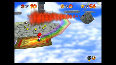 Super Mario 64 Rainbow Ride Stars Vg247