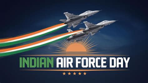 Indian Air Force Day 2024 Theme Aaren Annalee