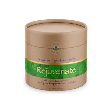 Rejuvenate Bath Salts Himalayan Crystal Salt