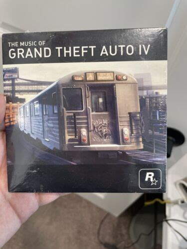 The Music of Grand Theft Auto IV Soundtrack Grand Theft Auto 4 New Sealed Values - MAVIN