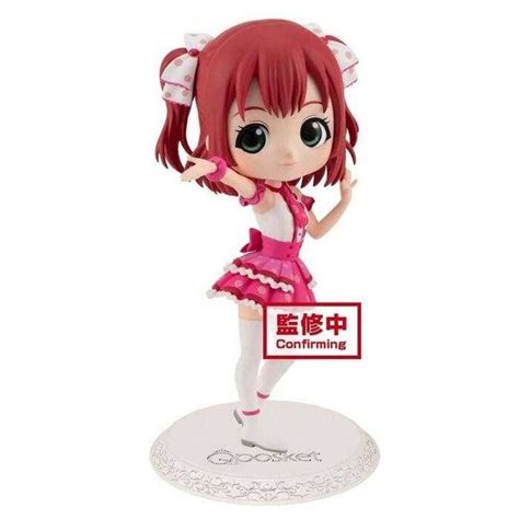 《豬帽子》現貨 代理版 萬代 景品 Qp Qposket Lovelive Sunshine 黑澤露比 A色 豬帽子boarhat 線上