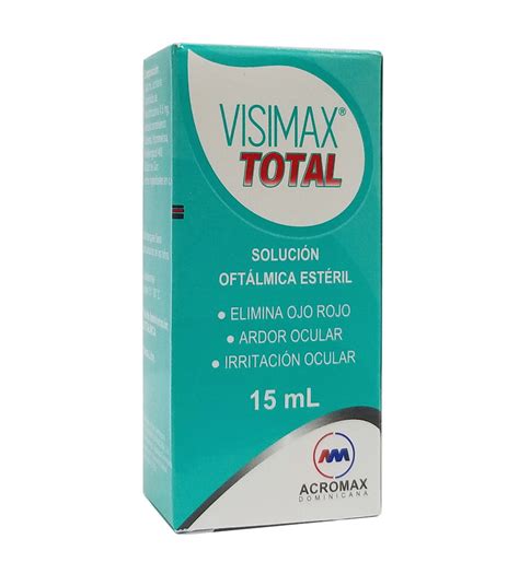 Visimax Total Solución Oftálmica FarmaciaRD