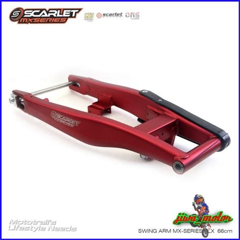 Jual Swing Arm Scarlet Model Ktm Klx Dtracker Panjang Cm Shopee