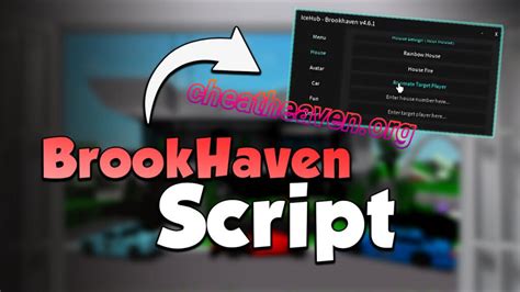 Brookhaven 🏡 Rp Script Free Gamepass Unlock All Kill All Rainbow Name