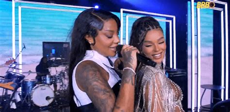 Bbb Ludmilla E Brunna Gon Alves Anunciam Nome De Sua Filha