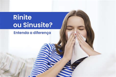 Rinite ou sinusite Entenda a diferença Hospital Santa Virgínia