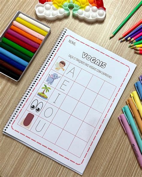 Conhecendo As Vogais - Conhecendo as Vogais - Pedagogia Produtiva