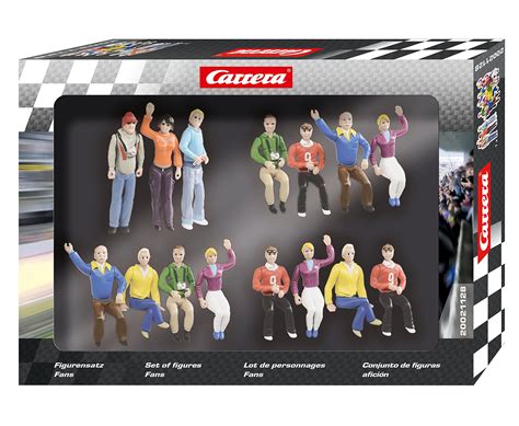 Buy Carrera Race Spectators Set Of Detailed Fans Scale