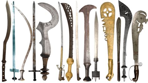 African Sword Types 14 Blades You Should Know About