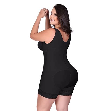 2020 Plus Size 6xl Modeling Strap Bodysuits Women Shapewear Bodysuit