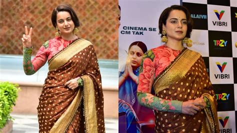 Kangana Ranaut Ill Enter Politics If People Want Me Just Like Thalaivii India Tv