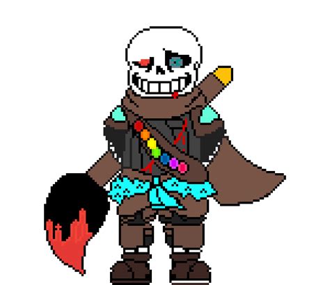 Pixilart Ink Sans Phase By Phantom Pap