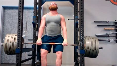 765lb350kg8 Plate Shrugs For Reps Youtube