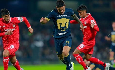 Liga MX Pumas Y Toluca Empatan En El Regreso Del Apertura 2023