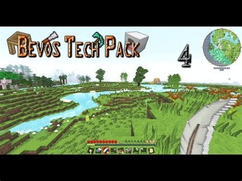 Unsere L Ndereien Minecraft Lets Play Bevos Tech Pack Youtube