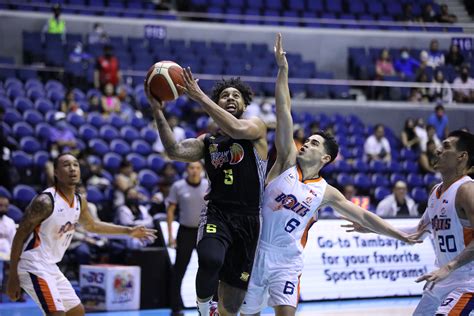 PBA Hurting Mikey Williams Draws Energy From TNT S Faith In Him