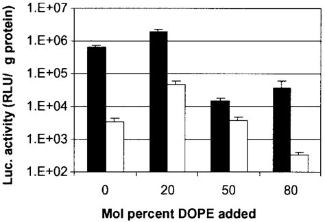 Effect Of Helper Lipid Dope On The Transfection Efficiency Of Bcat