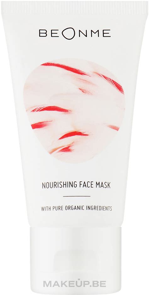 Crème nourrissante pour visage BeOnMe Nourishing Face Mask Makeup be