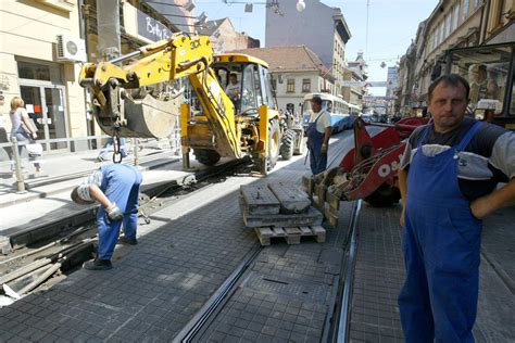 Novi Radovi U Zagrebu U Subotu Za Promet Zatvorenaanovi Radovi U