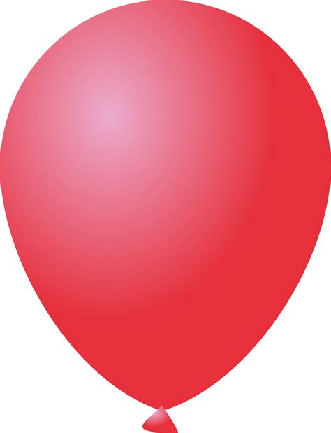 Clipart Red Balloons Png