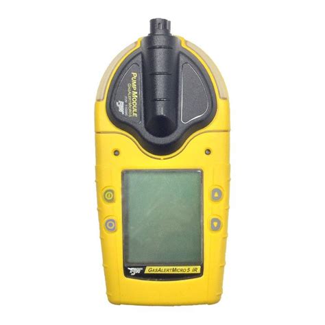 Bw Gasalertmicro Pid Pumped Lel F O Co H S Voc Pid Gas Detector