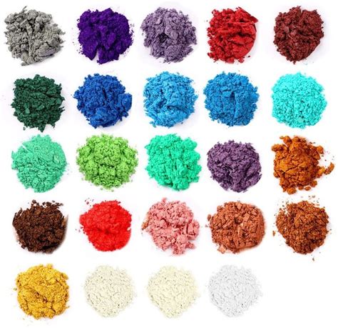 Top Quality Mica Pigment Powder Food Grades Cosmetic Grades By Herbst