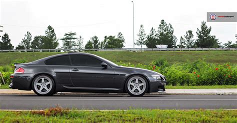 Bmw Series With Hre Classic In Gloss Silver Hre Wheels Flickr