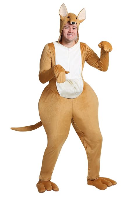 Kangaroo Costume for Adults